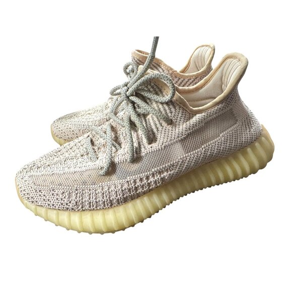 Yeezy Adidas Boost 350 v2 Cloth Trainers Pink Size 6.5 - Picture 5 of 9